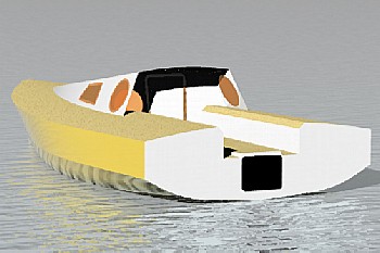 Didi Mini Mk3 radius chine plywood Mini 650 boat plans